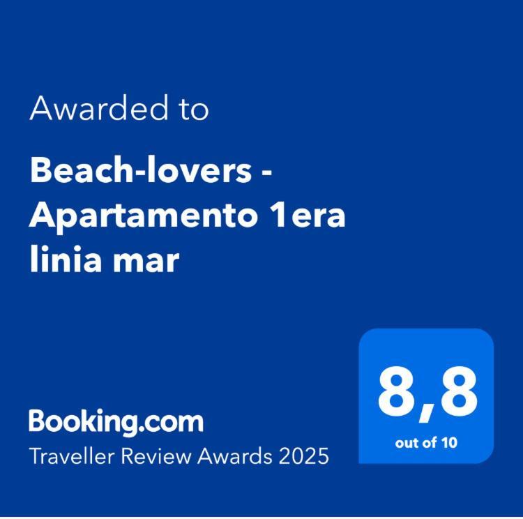 Beach-Lovers - Apartamento 1Era Linia Mar Miami Playa Exteriér fotografie